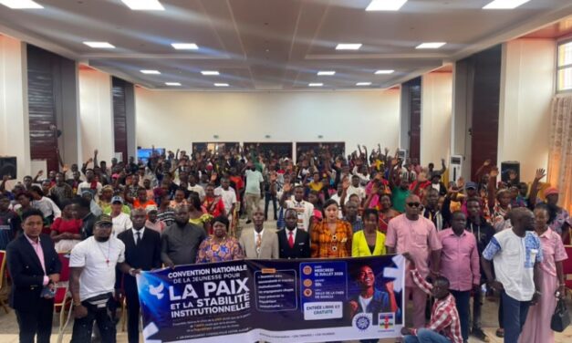 Convention nationale de la jeunesse : une génération mobilisée pour la paix et la stabilité en Centrafrique
