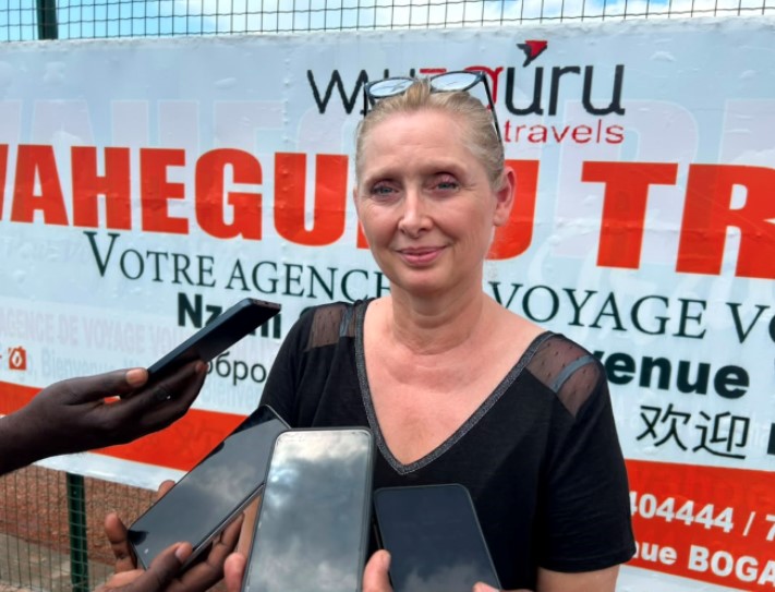 Centrafrique : l’experte française Corinne Maeght à Bangui pour former des entrepreneurs à la transformation du cacao en chocolat