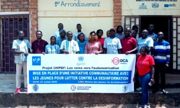 Lutte contre la désinformation en RCA : M3D et DCA outillent des jeunes aux techniques de vérification des faits (fact-cheking)