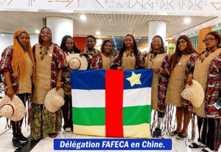 Des membres de la FAFECA en Chine pour un séminaire de renforcement des capacités