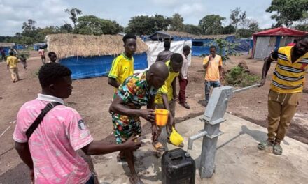 La mission russe renforce l’accès à l’eau potable en RCA
