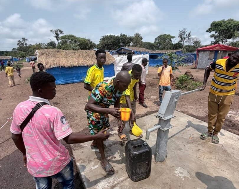 La mission russe renforce l’accès à l’eau potable en RCA