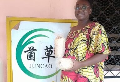 Culture de champignons: « Nous voulons faire du champignon une source de revenus et de sécurité alimentaire », affirme Fatime Rekia ABBA