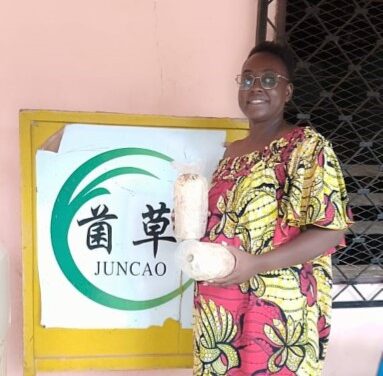 Culture de champignons: « Nous voulons faire du champignon une source de revenus et de sécurité alimentaire », affirme Fatime Rekia ABBA