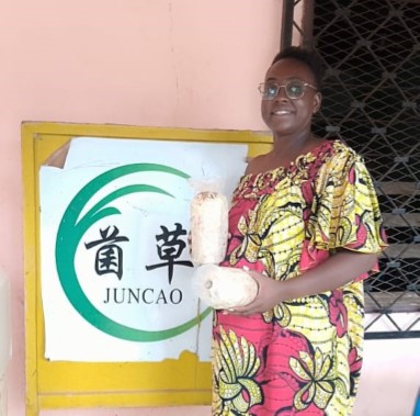 Culture de champignons: « Nous voulons faire du champignon une source de revenus et de sécurité alimentaire », affirme Fatime Rekia ABBA