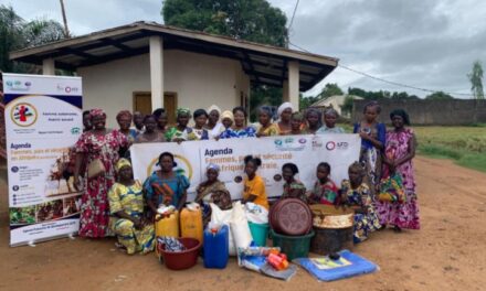 Autonomisation des femmes : ACAF-RCA forme 45 participantes de Bégoua à la saponification