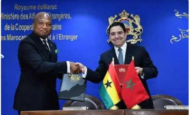 Maroc : Le Ghana reconnaît le plan d’autonomie comme base durable du règlement du Sahara