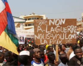 Tribune : le pouvoir ne vaut pas le sang des Centrafricains