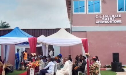 Centrafrique : la clinique Saint-Chrysostome ouvre ses portes
