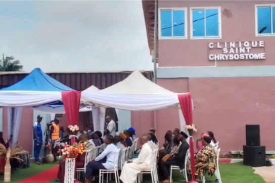 Centrafrique : la clinique Saint-Chrysostome ouvre ses portes