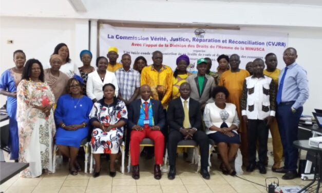 Centrafrique : la CVJRR présente sa feuille de route 2025-2029, estimée à plus de 6 milliards de FCFA