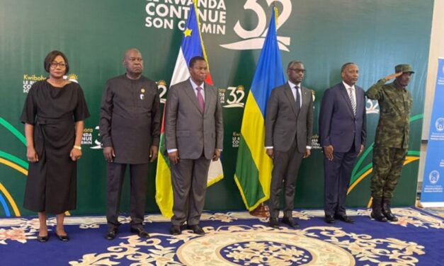 Kwibohora 32 : Faustin Archange Touadéra aux côtés du Rwanda pour célébrer la Libération