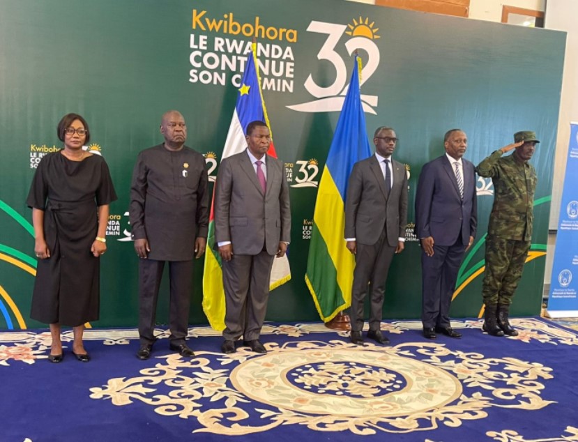 Kwibohora 32 : Faustin Archange Touadéra aux côtés du Rwanda pour célébrer la Libération