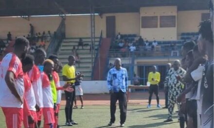 Centrafrique-football : les éliminatoires de la coupe de la ligue lancées à Bangui