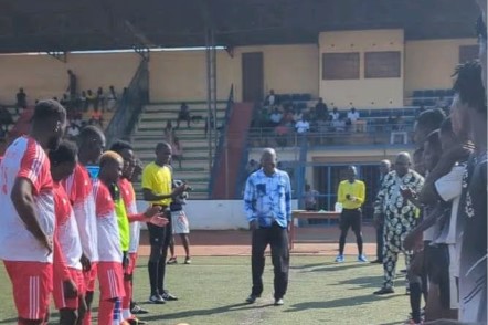 Centrafrique-football : les éliminatoires de la coupe de la ligue lancées à Bangui
