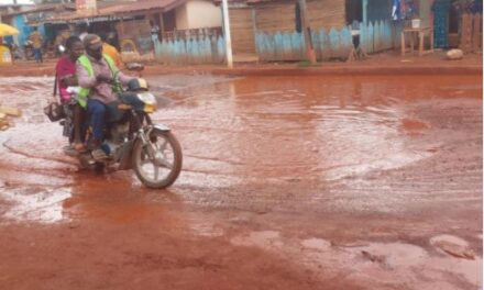 Centrafrique : dégradation de l&rsquo;axe Sica-Benz-Vi, un calvaire pour les usagers