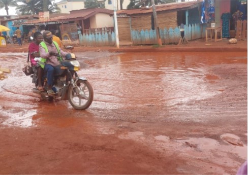 Centrafrique : dégradation de l’axe Sica-Benz-Vi, un calvaire pour les usagers