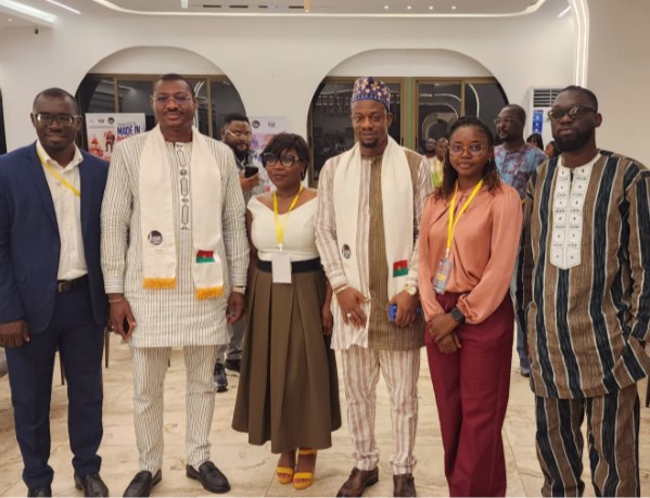 Louma Technologies, la start-up au cœur de l’organisation du mini-forum d’affaires RCA-Burkina Faso