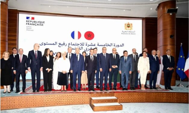 Le Partenariat d’exception renforcé voulu par Sa Majesté le Roi Mohammed VI et le Président Emmanuel Macron entre dans sa phase de pleine mise en œuvre