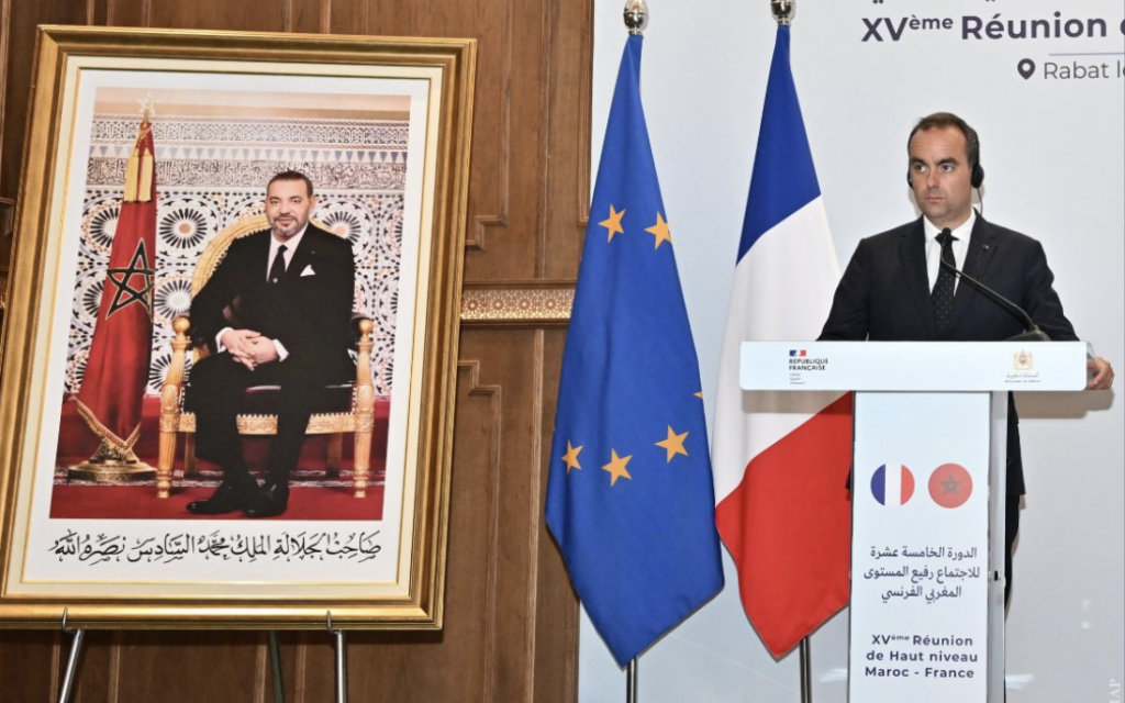 Sébastien Lecornu réaffirme la position « intangible » de la France en faveur de la souveraineté du Maroc sur son Sahara
