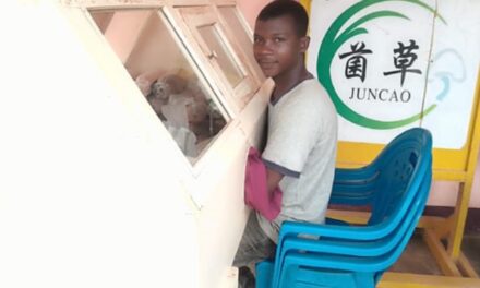 De l’apprentissage à l’espérance : le nouveau départ de Magloire Julien Detoua grâce aux formateurs chinois