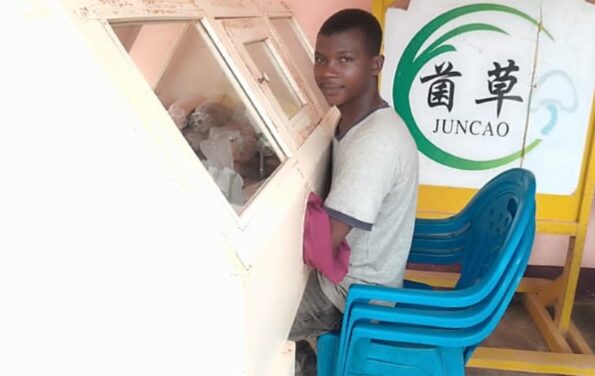 De l’apprentissage à l’espérance : le nouveau départ de Magloire Julien Detoua grâce aux formateurs chinois