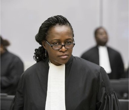 Maître Marie-Édith Douzima, une avocate centrafricaine de renom