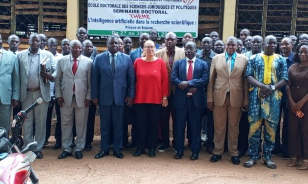 Centrafrique : l&rsquo;École doctorale des sciences juridiques et politiques renforce les capacités des doctorants de la FSJP de l&rsquo;Université de Bangui