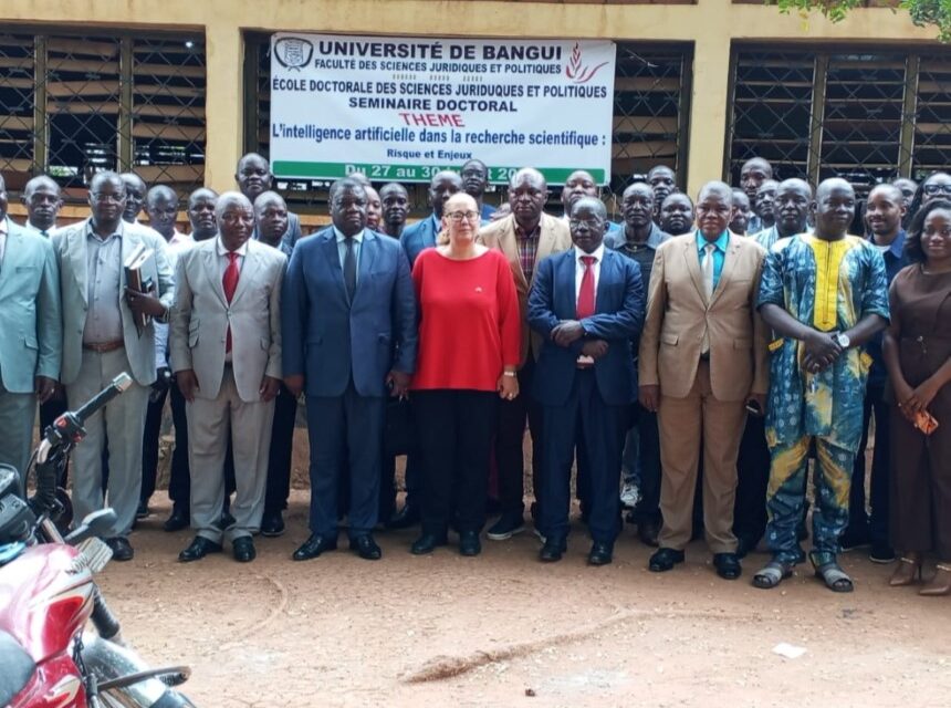 Centrafrique : l&rsquo;École doctorale des sciences juridiques et politiques renforce les capacités des doctorants de la FSJP de l&rsquo;Université de Bangui