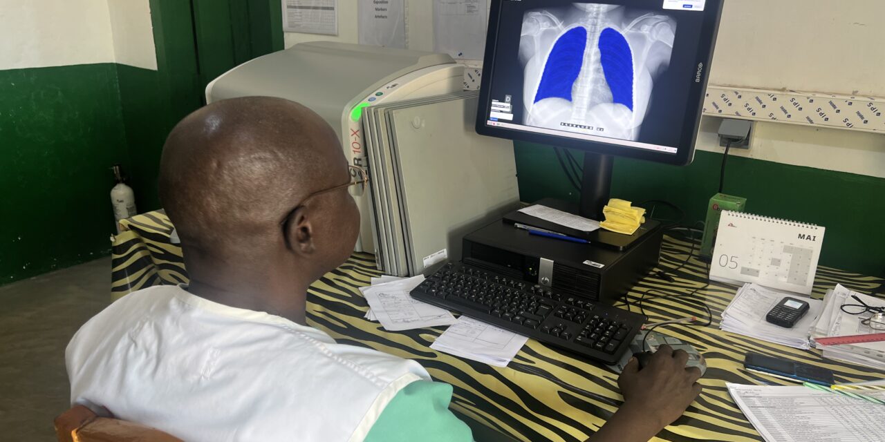 Centrafrique : Loin de Bangui, l’IA aide à dépister la tuberculose
