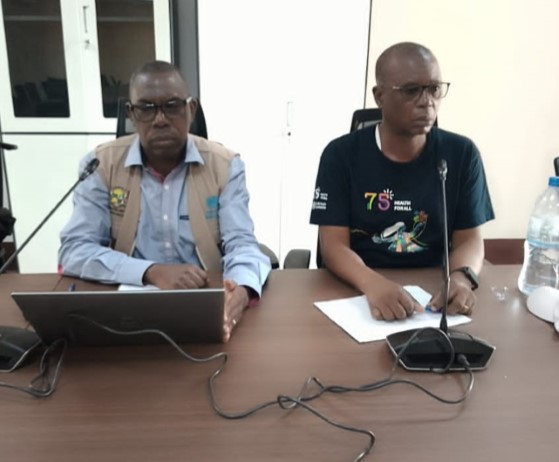 Poursuite de la sensibilisation sur Ebola et le choléra à travers une émission radiophonique interactive