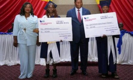 Centrafrique : 142 élèves distingués à la 4ᵉ édition des Prix FECADD de l&rsquo;Excellence