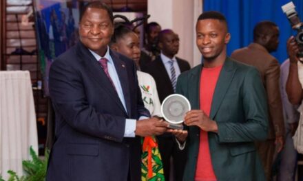 Du Prix Faustin-Archange Touadéra à la promotion de la filière cacao : le parcours inspirant de Christian Gomina-Pampali