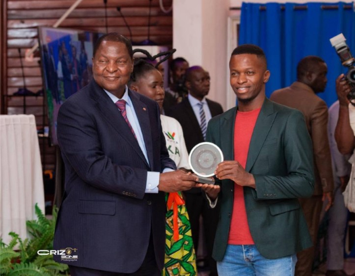 Du Prix Faustin-Archange Touadéra à la promotion de la filière cacao : le parcours inspirant de Christian Gomina-Pampali