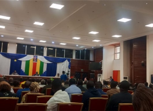 Centrafrique : le ministère des Mines renforce le dialogue avec les coopératives minières