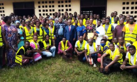 Centrafrique : le ministre de la Santé à l&rsquo;écoute des Agents de Santé Communautaires sur leurs conditions de travail