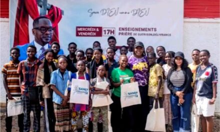 La FAFECA sensibilise les jeunes de la communauté Jésus Sans Frontière à l&rsquo;entrepreneuriat