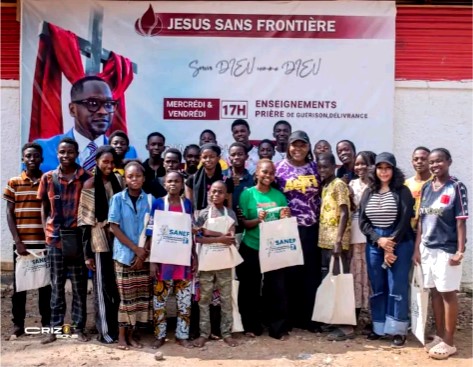 La FAFECA sensibilise les jeunes de la communauté Jésus Sans Frontière à l&rsquo;entrepreneuriat