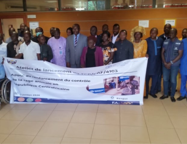 Centrafrique : la FAO lance le projet TCP/CAF4103 financé à plus de 98,5 millions de francs CFA