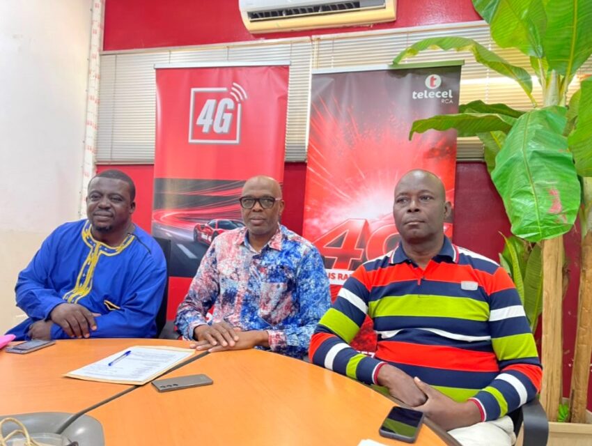 Telecel Centrafrique lance la 4G pour transformer la connectivité en RCA, selon Hervé Pendeoro