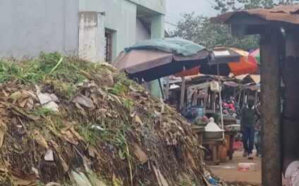 Centrafrique : persistance de l’insalubrité au marché de Bimbo