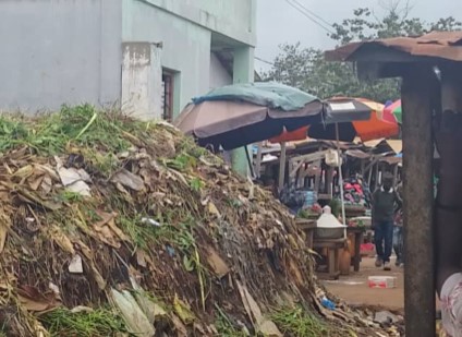 Centrafrique : persistance de l’insalubrité au marché de Bimbo