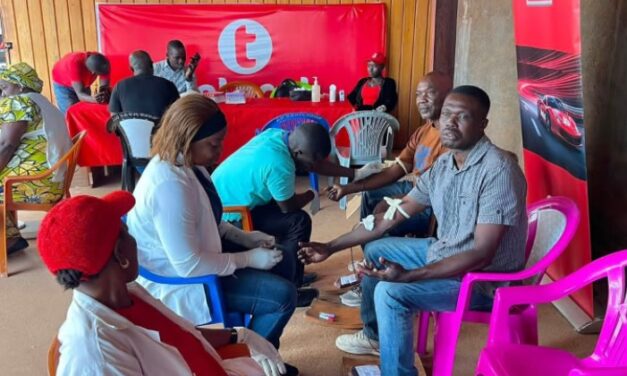 Chaque donneur est un héros : Telecel Centrafrique mobilise son personnel pour sauver des vies
