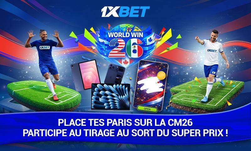 WORLD WIN 26 de 1xBet : débloquez des rôles footballistiques et soyez récompensé !