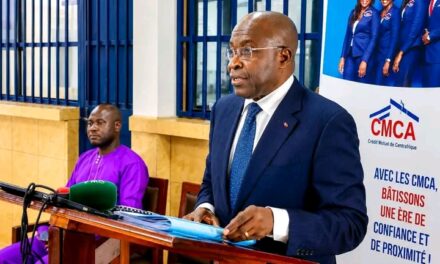 L&rsquo;administrateur provisoire de la Caisse Mutuelle de Centrafrique, Jacob Mbaïtandjom, se félicite du redressement progressif de l&rsquo;institution