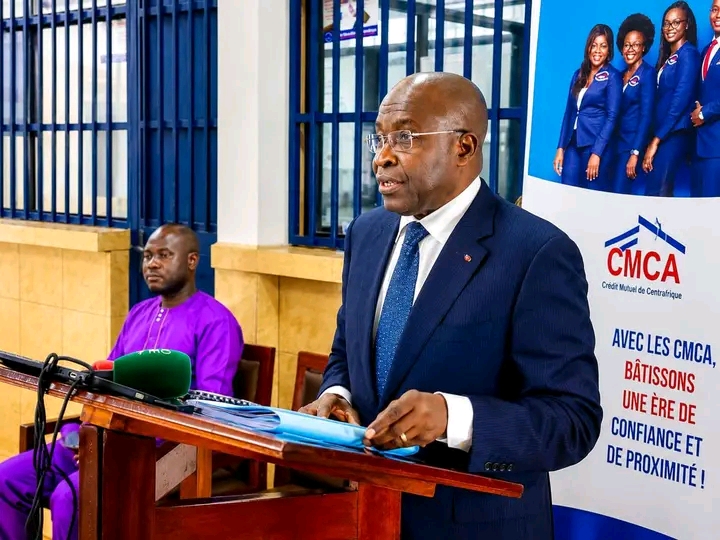 L’administrateur provisoire de la Caisse Mutuelle de Centrafrique, Jacob Mbaïtandjom, se félicite du redressement progressif de l’institution