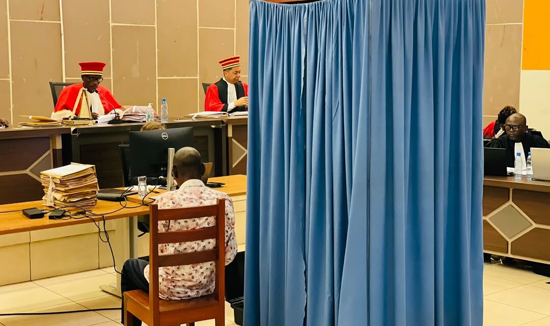 Procès de Bossembélé : audition d’un témoin protégé qui ne pas connait les accusés