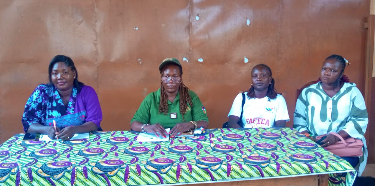 Centrafrique : à Bimbo, la FAFECA sensibilise les détenues à la santé menstruelle et distribue des kits de dignité