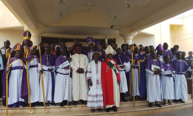 Noël Demongaï prend officiellement ses fonctions de premier archevêque protestant d&rsquo;Afrique