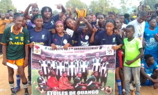 Football : Perto Sport et Étoile de Ouango sacrés champions de la sous-ligue du 7ᵉ arrondissement